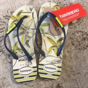 Havainas Flip Flops - NWT